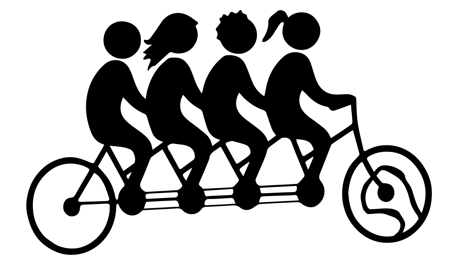 Logo Alternatiba Besançon noir ©Actualités Alternatiba ANV-COP21